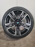 21' BMW 7 Serie i7 G70 Styling 908M met NIEUWE WINTERBANDEN, Ophalen, 285 mm, Banden en Velgen, Personenwagen
