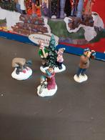Kerst figuren past prima bij lemax, Diversen, Kerst, Ophalen of Verzenden, Zo goed als nieuw