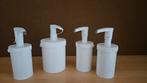 Nieuw crème pomp dispenser 2 verschillende maten, Ophalen of Verzenden, Nieuw, Wit, Overige typen