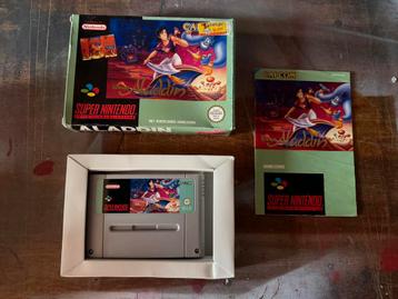 Alladin (PAL, SNES, Complete) beschikbaar voor biedingen