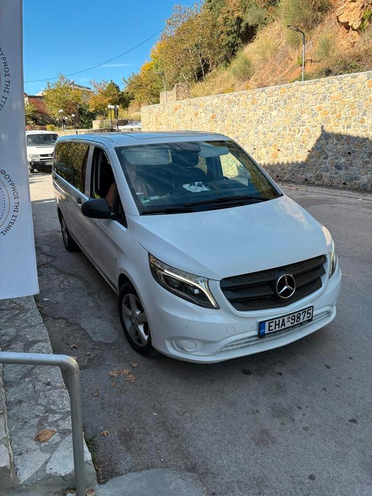 Mercedes Vito Tussenschot + Raambeveiliging (2019+), Auto-onderdelen, Carrosserie en Plaatwerk, Mercedes-Benz, Gebruikt, Ophalen