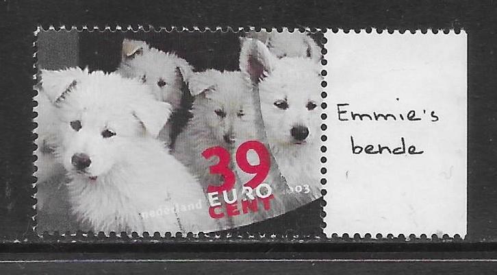 2003, Tien mooiste van NL, Nest Puppies [2202), Postzegels en Munten, Postzegels | Nederland, Ophalen of Verzenden