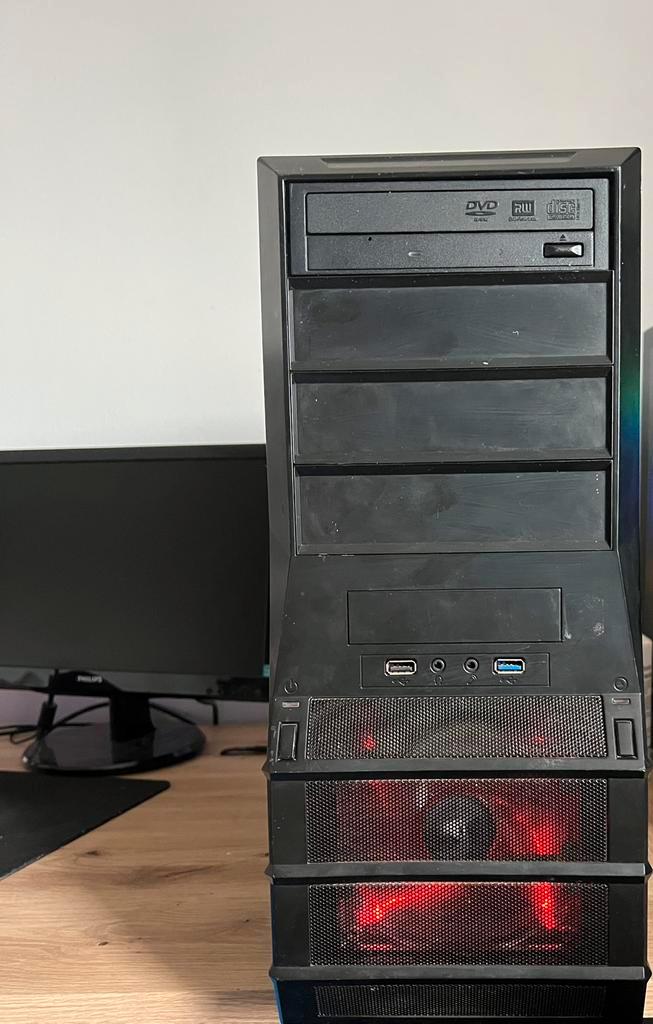 Budget PC – AMD Athlon X4 860K + Radeon R9 270X gaming 8gb, Computers en Software, Videokaarten, Gebruikt, Ophalen of Verzenden