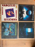 4x LP VANGELIS, Gebruikt, Ophalen of Verzenden