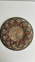 Antiek ottomaanse koperen wandbord, Antiek en Kunst, Kunst | Designobjecten, Ophalen of Verzenden