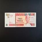 3 peso Cuba #035, Postzegels en Munten, Bankbiljetten | Amerika, Verzenden, Noord-Amerika, Los biljet