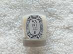 Originele Diptyque small candle Vanille voor maar 14,99 euro, Huis en Inrichting, Woonaccessoires | Kandelaars en Kaarsen, Ophalen of Verzenden