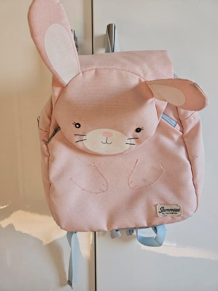 Sammies kinderrugzak - Konijn, Kinderen en Baby's, Kindermode-accessoires, Gebruikt, Ophalen