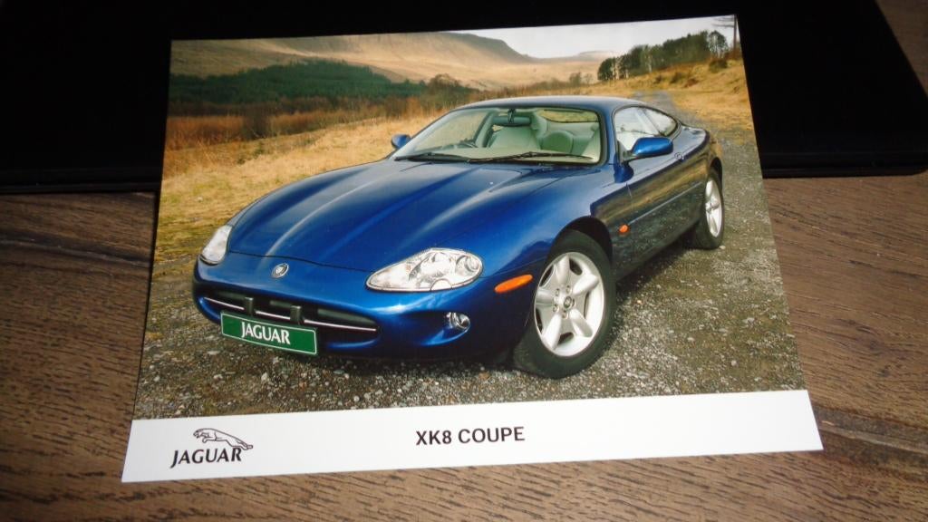 Persfoto  JAGUAR  XK8  COUPE, Verzenden, Nieuw, Overige merken