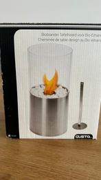 Biobrander tafelhaard bio ethanol Gusta, Ophalen, Zo goed als nieuw