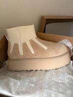 UGG Classic Mini Dipper Sunwave Laars - Mustard Seed, Ophalen, Nieuw, Beige, Lage of Enkellaarzen