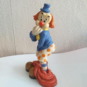 Clownsbeeldjes,  uit verzameling beschikbaar voor biedingen
