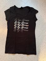Guess T-shirt Maat S, Kleding | Dames, T-shirts, Zwart, Ophalen of Verzenden, Zo goed als nieuw, Korte mouw