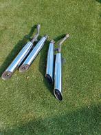 Uitlaten Honda VF 750C supermagna, Ophalen