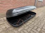 Dakkoffer incl. Dakdragers Kamei Husky voor o.a. Rapid, Ophalen, Gebruikt