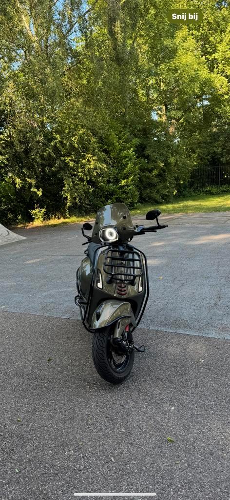 Vespa Sprint Custom, Fietsen en Brommers, Scooters | Vespa, Zo goed als nieuw, Overige modellen, Ophalen