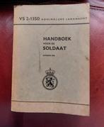 Handboek voor de soldaat 1976, Verzamelen, Ophalen of Verzenden, Landmacht, Nederland, Boek of Tijdschrift