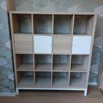 IKEA KALLAX met onderstel, Huis en Inrichting, Kasten | Stellingkasten, Ophalen, Zo goed als nieuw