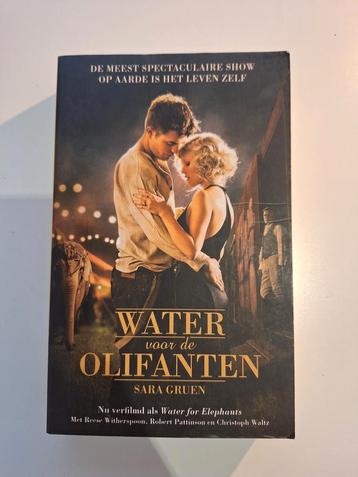 Water voor de Olifanten - Sara Gruen beschikbaar voor biedingen