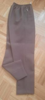 Taupe kleur broek maat 21, Bruin, Maat 42/44 (L), Ophalen of Verzenden, Zo goed als nieuw