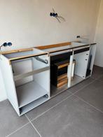 Ophalen voor 23-8! Keuken Restjes, Huis en Inrichting, Keuken | Keukenelementen, Ophalen, Minder dan 50 cm, Gebruikt, Zwart