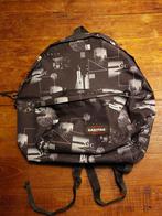 Eastpak Padded Pak'r Backpack Shapes Black, Gebruikt, 25 tot 40 cm, Ophalen of Verzenden, 30 tot 45 cm