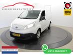 Nissan NV200 Optima 100% Elektrisch Multi-stuur Clima Cruise, Auto's, Bestelauto's, Gebruikt, Wit, Origineel Nederlands, Grijs