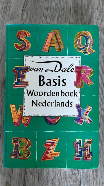 Van dalen woordenboek beschikbaar voor biedingen
