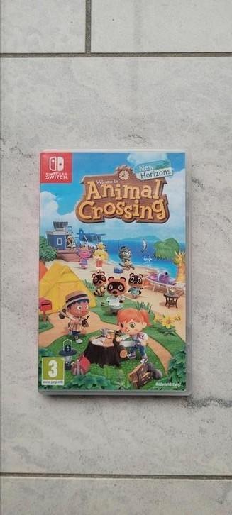 Animal Crossing nintendo switch beschikbaar voor biedingen