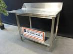 RVS aanrecht / Metos werkbank / buitenkeuken / keukenelement, Gebruikt, Ophalen of Verzenden, Nb, Minder dan 100 cm