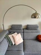 Booglamp - met dimmer, Huis en Inrichting, Lampen | Vloerlampen, Ophalen, Zo goed als nieuw, Metaal, 150 tot 200 cm