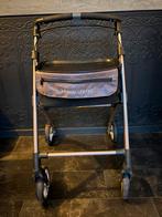 WheelzAhead Lichtgewicht rollator met mand & dienblad, Ophalen, Lichtgewicht, Zo goed als nieuw