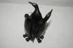 Pinguins/beeldje kinderen/kali beeld /Brons, Antiek en Kunst, Verzenden