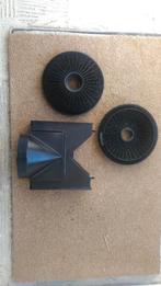 koolstoffilters Candy CEC91X CMD93X CBT62 49002519 KF801 afz, Ophalen of Verzenden, Nieuw, Overige typen