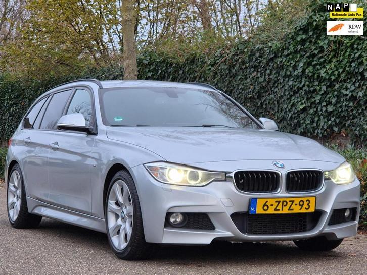 BMW 3-serie Touring 330D 6 cilinders M Sport Trekhaak NAP NL, Auto's, BMW, Bedrijf, Te koop, 3-Serie, ABS, Airbags, Airconditioning
