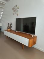 Modern TV kastje (hout) - hoogte 45 cm. Lengte 180 cm, 150 tot 200 cm, Minder dan 100 cm, 25 tot 50 cm, Kersenhout