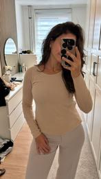 100% cashmere longsleeve, Kleding | Dames, Beige, Delicatelove, Ophalen of Verzenden, Zo goed als nieuw