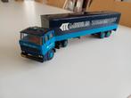 Vintage Meeus Transport vrachtwagen lion car, Hobby en Vrije tijd, Modelauto's | 1:50, Ophalen of Verzenden, Gebruikt, Bus of Vrachtwagen
