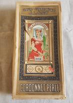 Mooi brocante garendoosje, Cordonnet perle, Ophalen of Verzenden