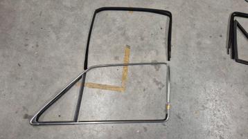 Golf MK2 chromen raamlijsten beschikbaar voor biedingen