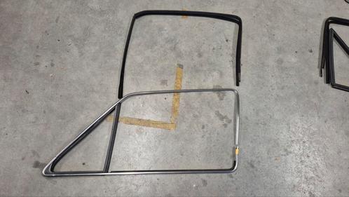 Golf MK2 chromen raamlijsten, Auto-onderdelen, Ruiten en Toebehoren, Volkswagen, Gebruikt, Ophalen of Verzenden