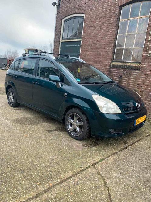 Toyota Corolla Verso 1.8 Vvt-i AUT 7P 2005 Groen, Auto's, Toyota, Bedrijf, Corolla Verso, ABS, Achteruitrijcamera, Airbags, Airconditioning