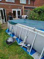 Intex zwembad 400x200x100 cm, Ophalen, 200 tot 300 cm, 80 tot 120 cm, Zo goed als nieuw