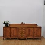 Grote Vintage Louis XV wandkast, buffetkast, dressoir  601, Huis en Inrichting, Kasten | Ladekasten, Valkenswaard, Gebruikt, Info@flashbackfurniture.nl
