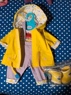 Baby born poppen regenpak skiset plus 2 paar crocks, Ophalen of Verzenden