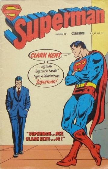 Nederland + België Superman 88 1978 beschikbaar voor biedingen