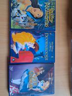 Disney  Pocahontas, Doornroosje, Alice in wonderland, Avontuur, Gebruikt, Alle leeftijden, Boxset