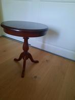 Klassiek wijntafeltje/Bijzettafeltje, Ophalen