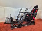 NLR Next level racing f-gt elite + Racestoel | simrig cocpit, Computers en Software, Joysticks, Ophalen, Zo goed als nieuw, Next Level Racing