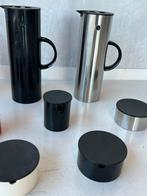 Stelton thermoskan melkkan suikerpot Erik Magnussen vintage, Huis en Inrichting, Overige materialen, Gebruikt, Overige typen, Ophalen of Verzenden